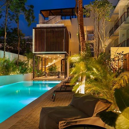 Luxury Condo For 4 With Access To Pool - A203 Tulum Ngoại thất bức ảnh