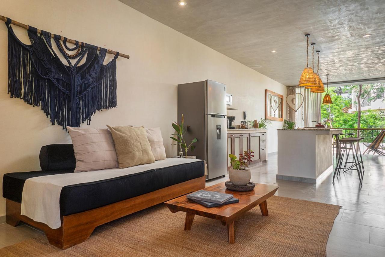 Luxury Condo For 4 With Access To Pool - A203 Tulum Ngoại thất bức ảnh