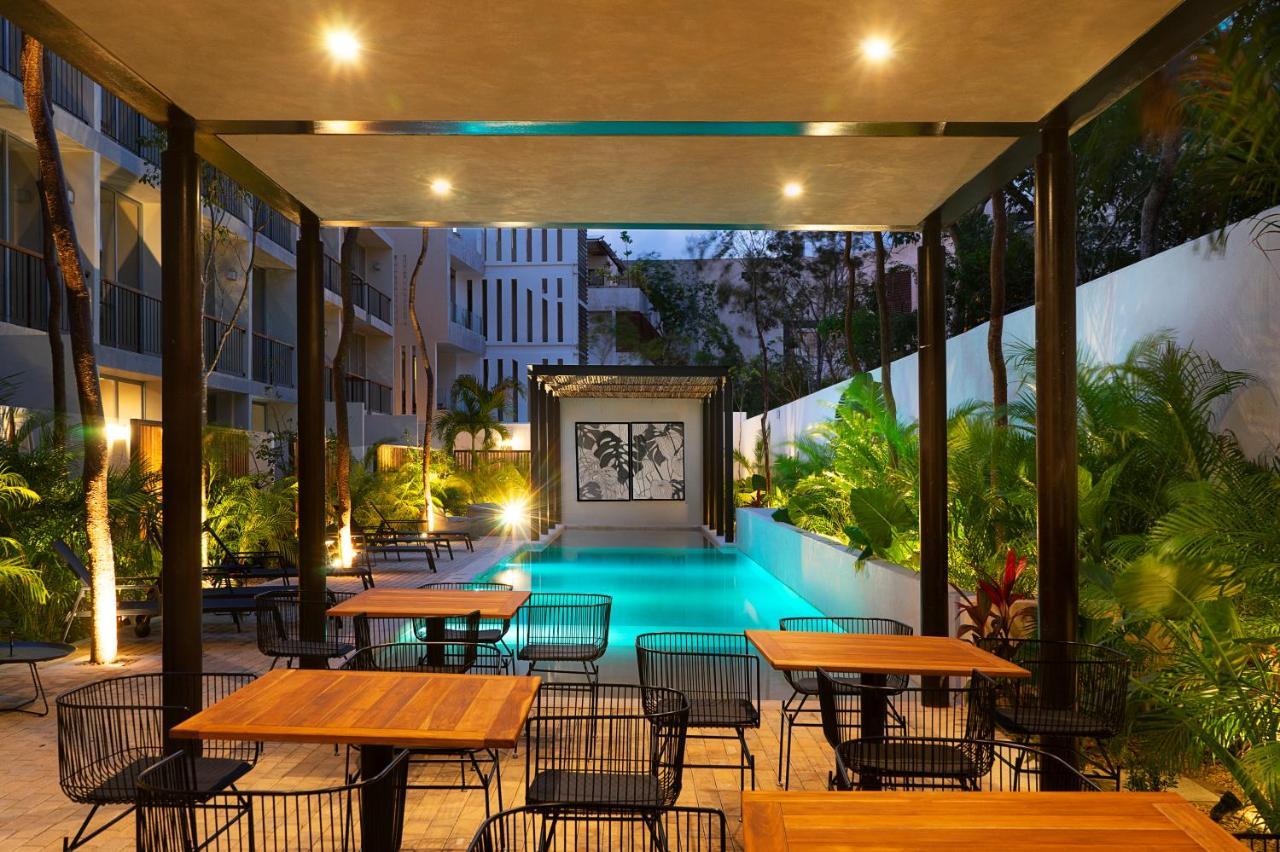 Luxury Condo For 4 With Access To Pool - A203 Tulum Ngoại thất bức ảnh