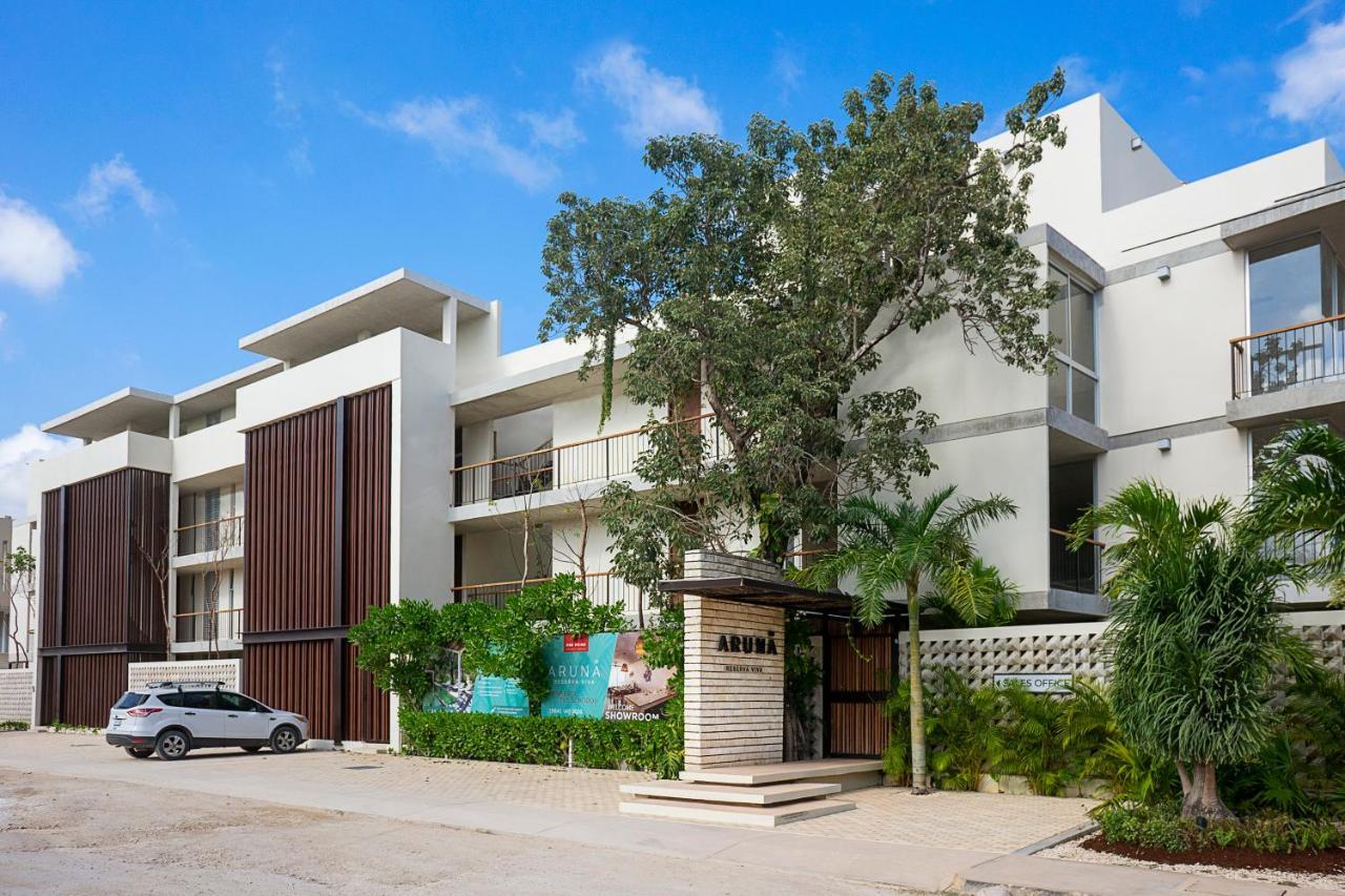 Luxury Condo For 4 With Access To Pool - A203 Tulum Ngoại thất bức ảnh