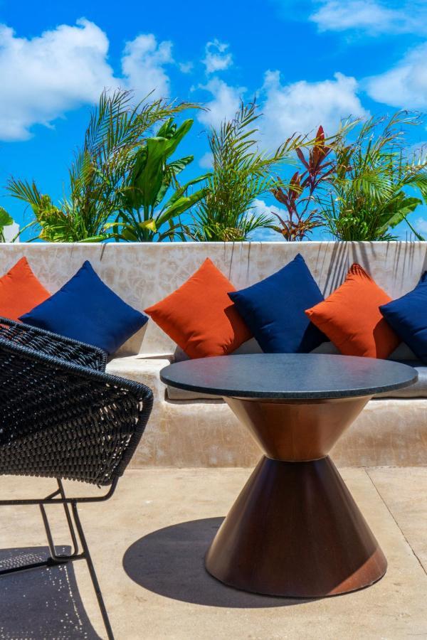 Luxury Condo For 4 With Access To Pool - A203 Tulum Ngoại thất bức ảnh