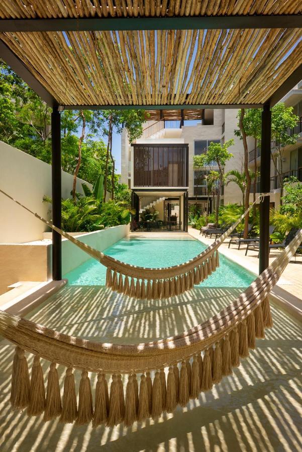 Luxury Condo For 4 With Access To Pool - A203 Tulum Ngoại thất bức ảnh