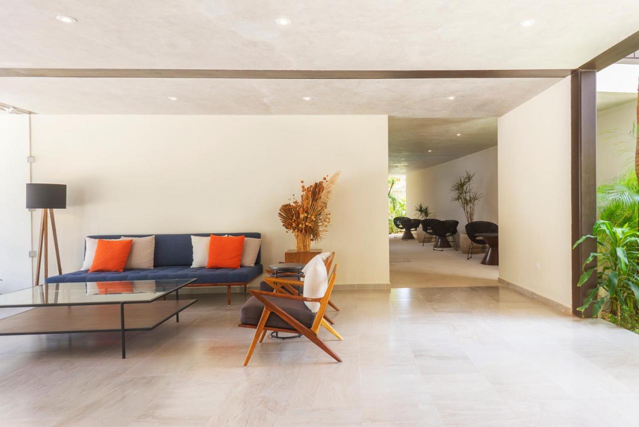 Luxury Condo For 4 With Access To Pool - A203 Tulum Ngoại thất bức ảnh