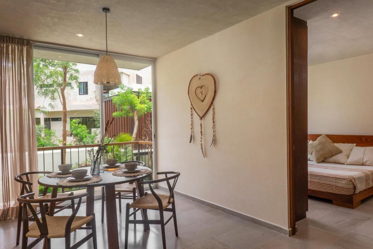 Luxury Condo For 4 With Access To Pool - A203 Tulum Ngoại thất bức ảnh