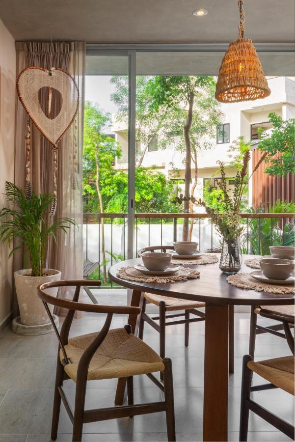 Luxury Condo For 4 With Access To Pool - A203 Tulum Ngoại thất bức ảnh