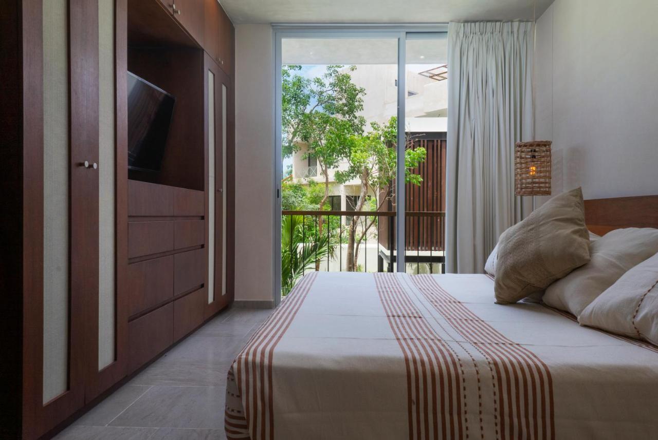 Luxury Condo For 4 With Access To Pool - A203 Tulum Ngoại thất bức ảnh