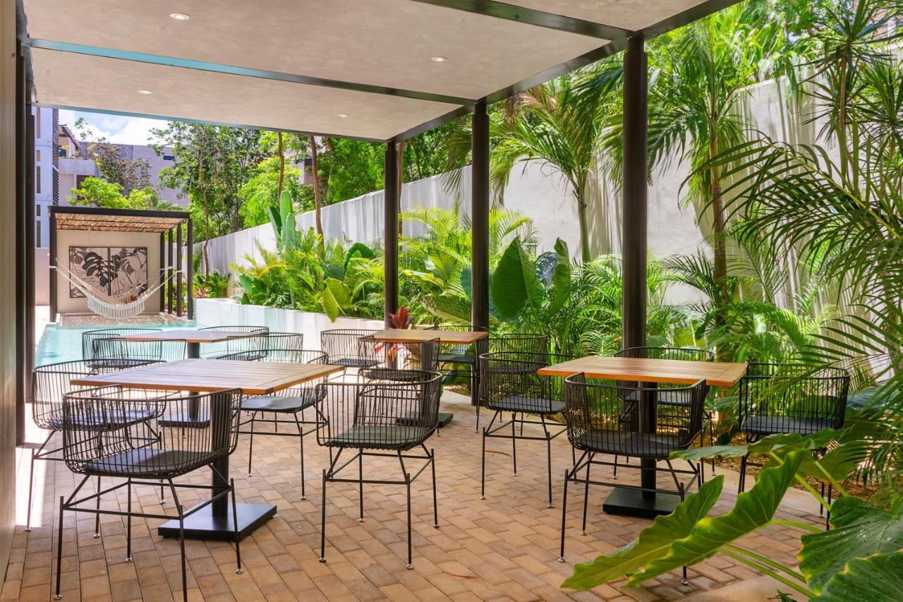 Luxury Condo For 4 With Access To Pool - A203 Tulum Ngoại thất bức ảnh