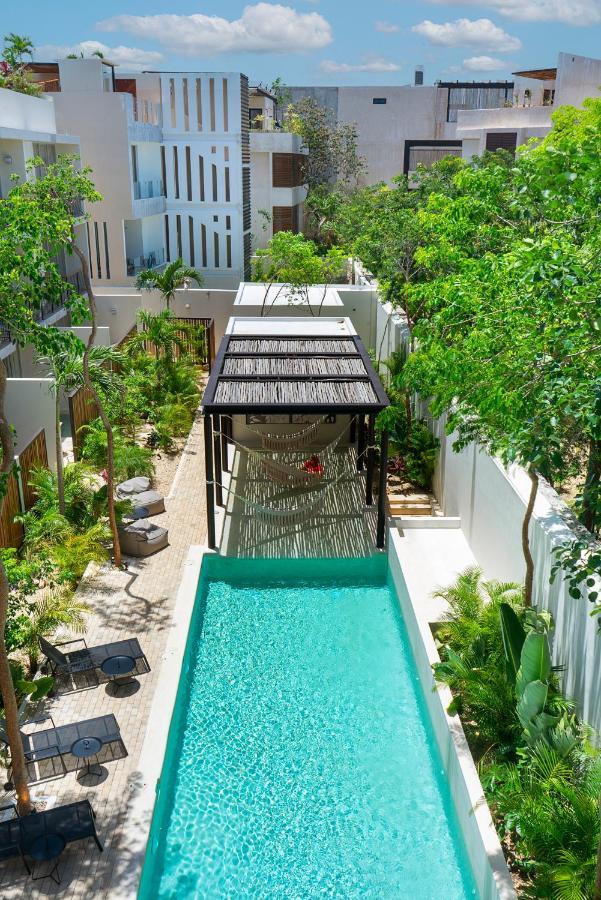 Luxury Condo For 4 With Access To Pool - A203 Tulum Ngoại thất bức ảnh