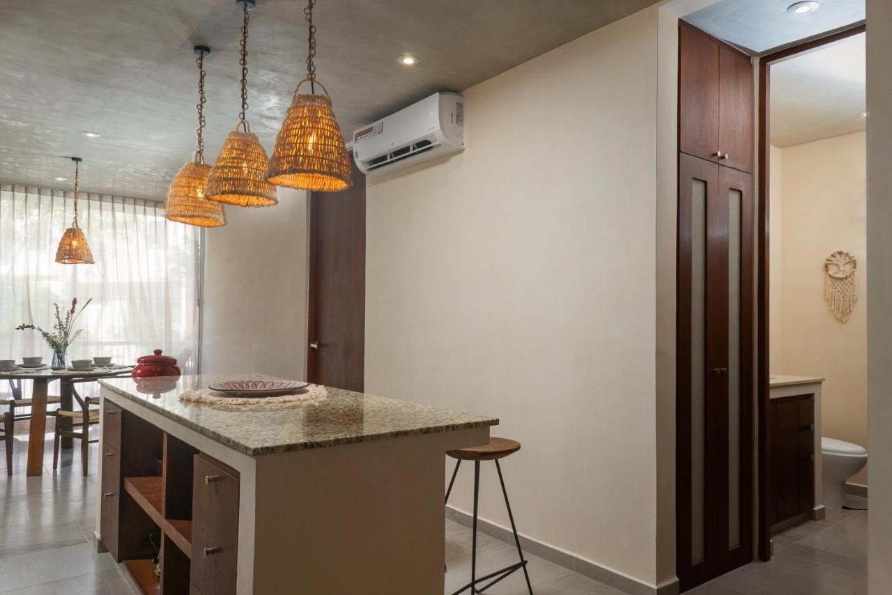 Luxury Condo For 4 With Access To Pool - A203 Tulum Ngoại thất bức ảnh