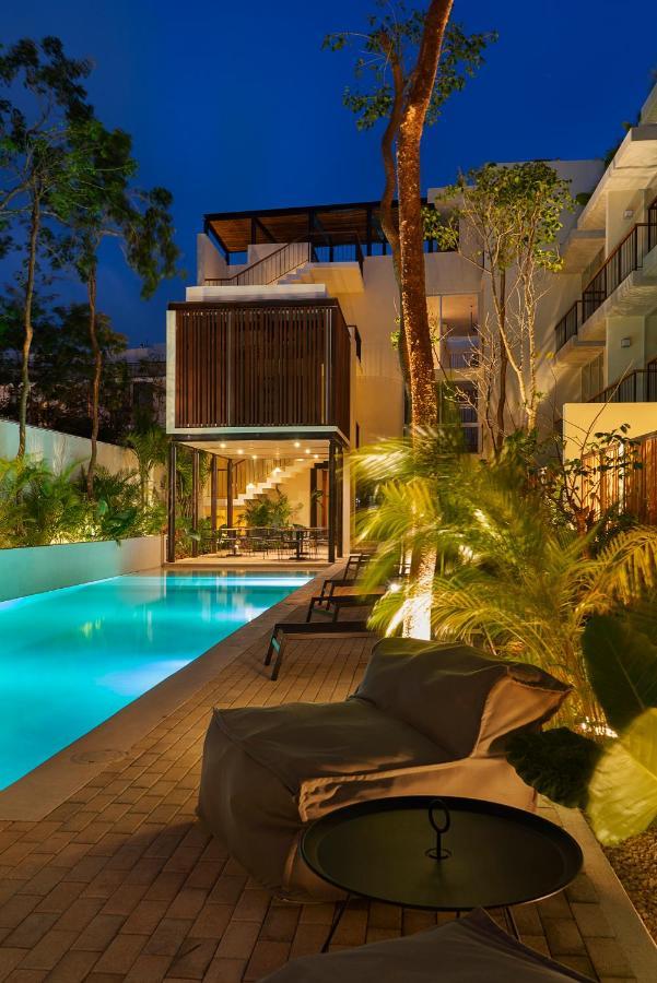 Luxury Condo For 4 With Access To Pool - A203 Tulum Ngoại thất bức ảnh
