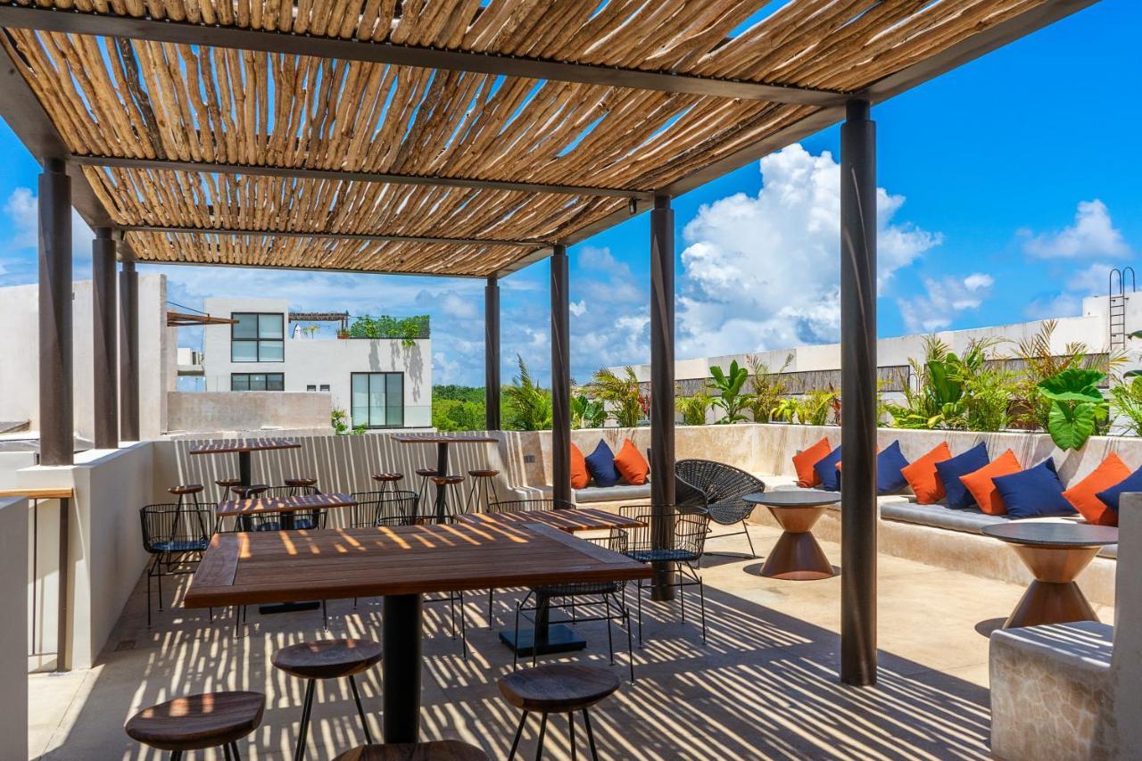 Luxury Condo For 4 With Access To Pool - A203 Tulum Ngoại thất bức ảnh