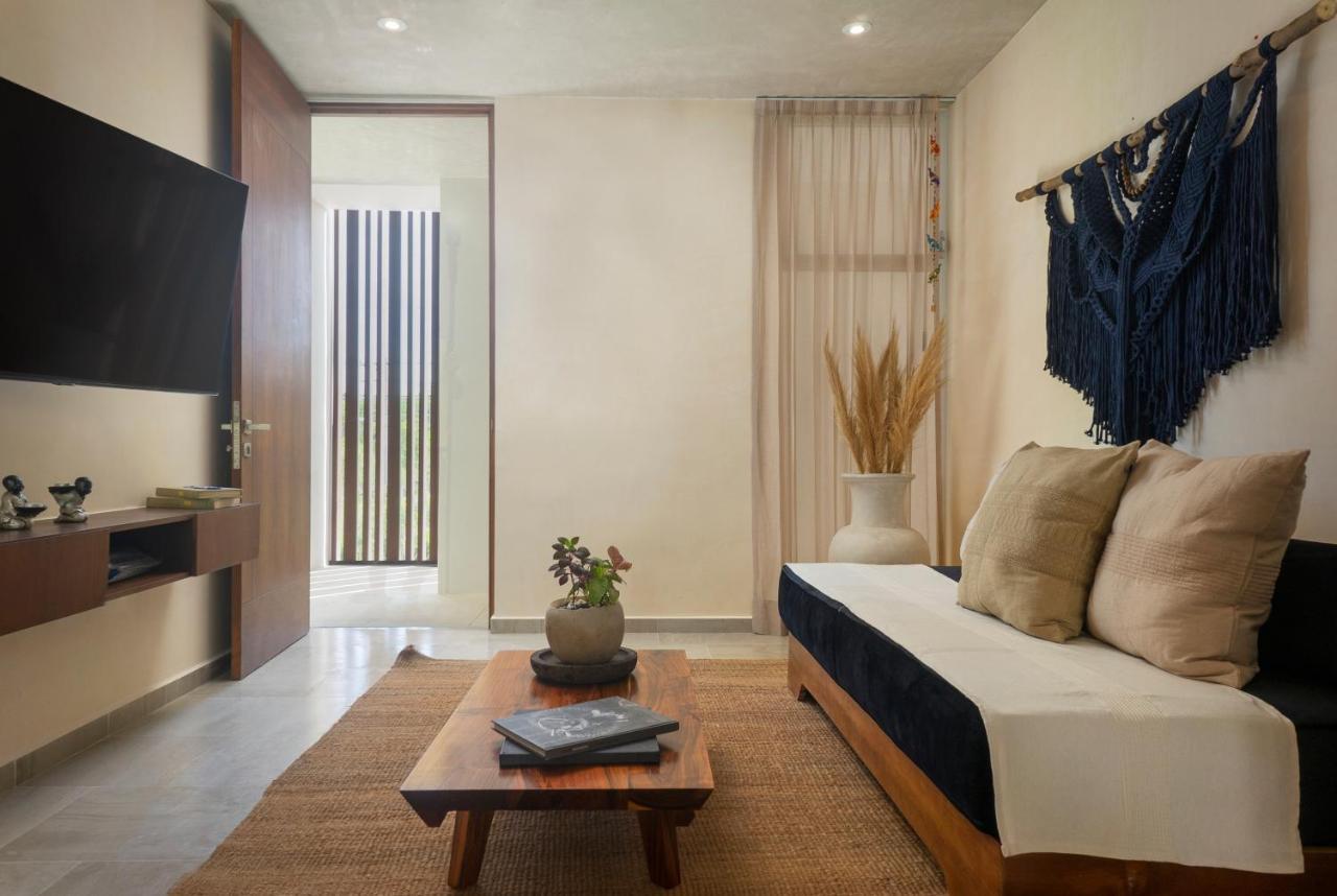 Luxury Condo For 4 With Access To Pool - A203 Tulum Ngoại thất bức ảnh
